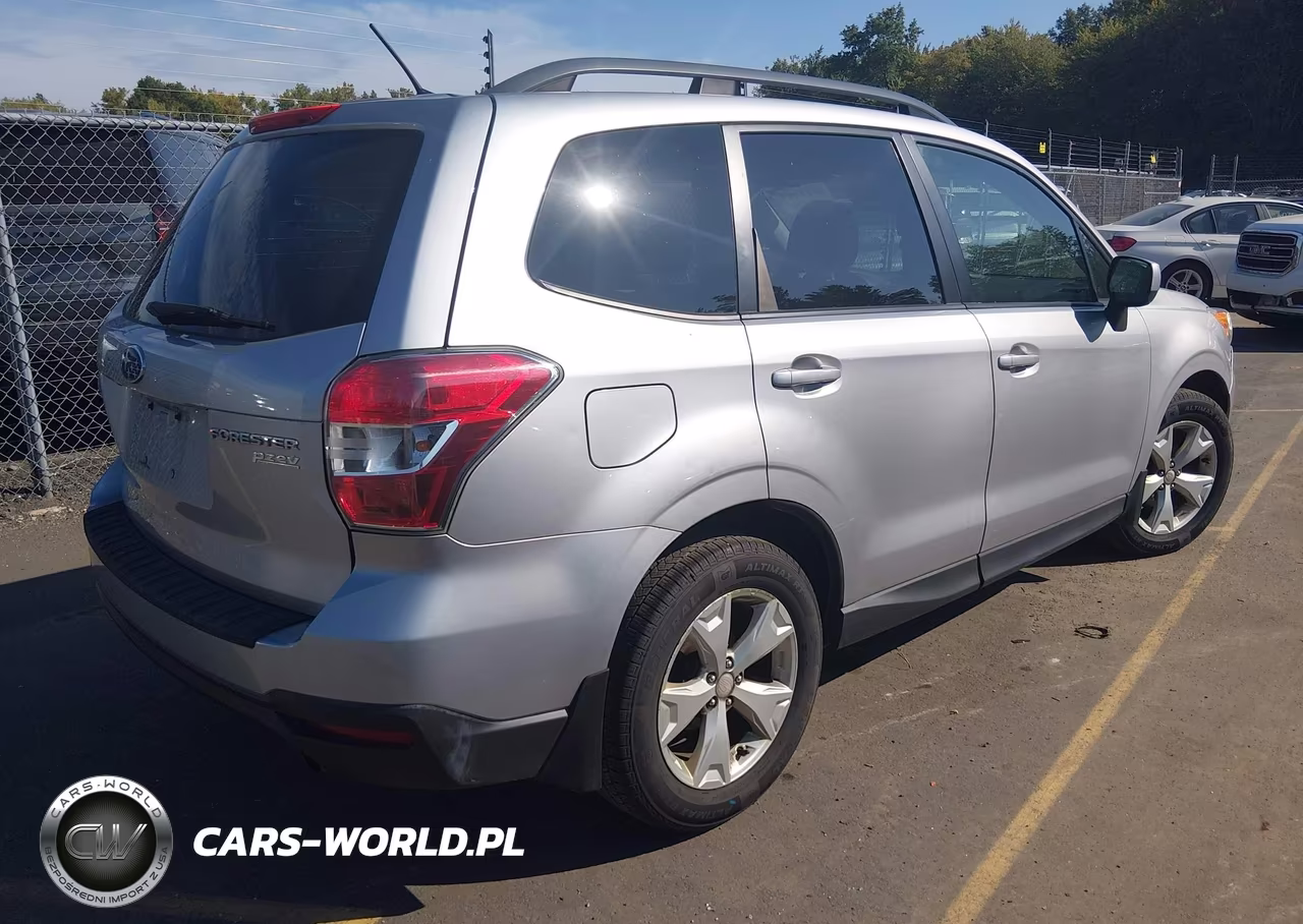 2014 Subaru Forester 2.5I Premium VIN:JF2SJAGC7EH402751 - 4