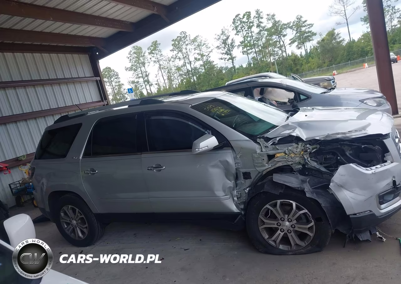 2015 GMC Acadia Slt-1 VIN:1GKKRRKD0FJ257850 - 13