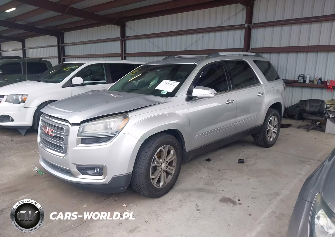 2015 GMC Acadia Slt-1 VIN:1GKKRRKD0FJ257850 - 2