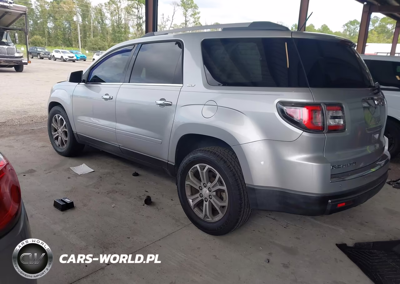 2015 GMC Acadia Slt-1 VIN:1GKKRRKD0FJ257850 - 3