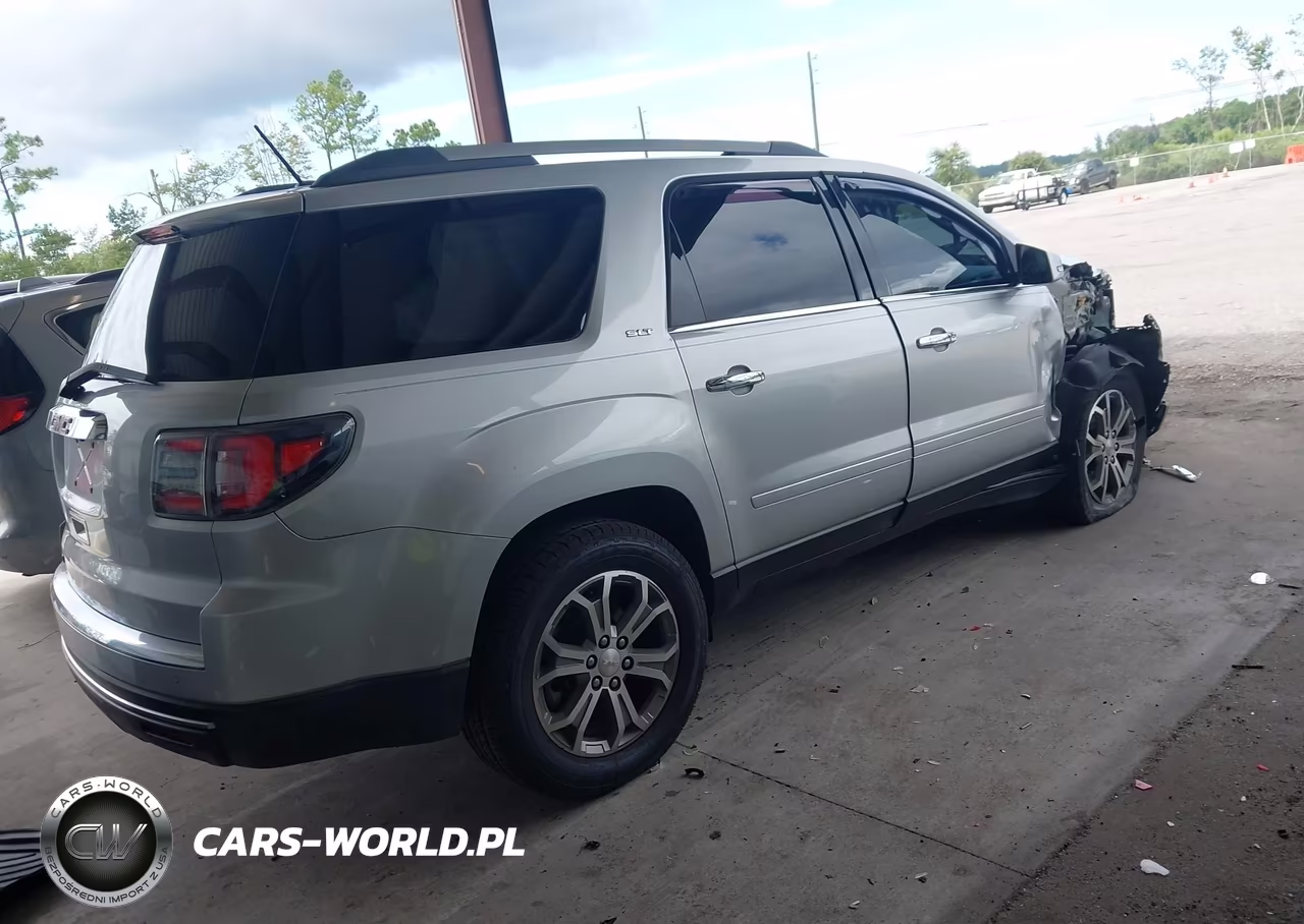 2015 GMC Acadia Slt-1 VIN:1GKKRRKD0FJ257850 - 4