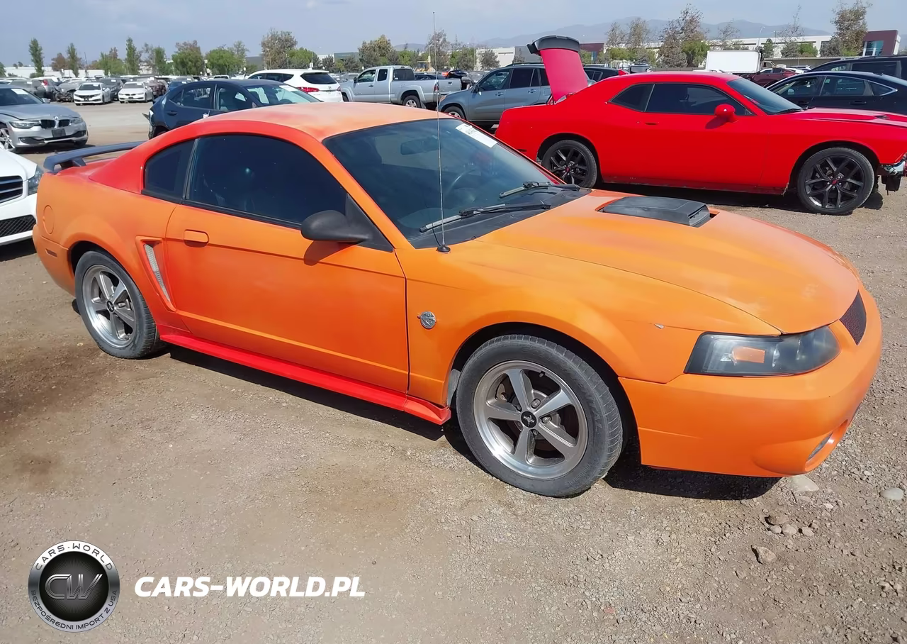 2004 Ford Mustang Mach 1 VIN:1FAFP42R54F209574 - 1