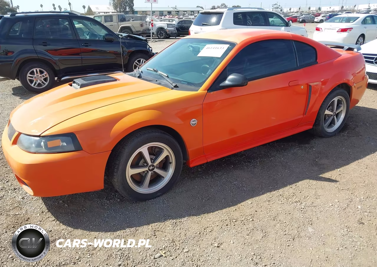 2004 Ford Mustang Mach 1 VIN:1FAFP42R54F209574 - 2