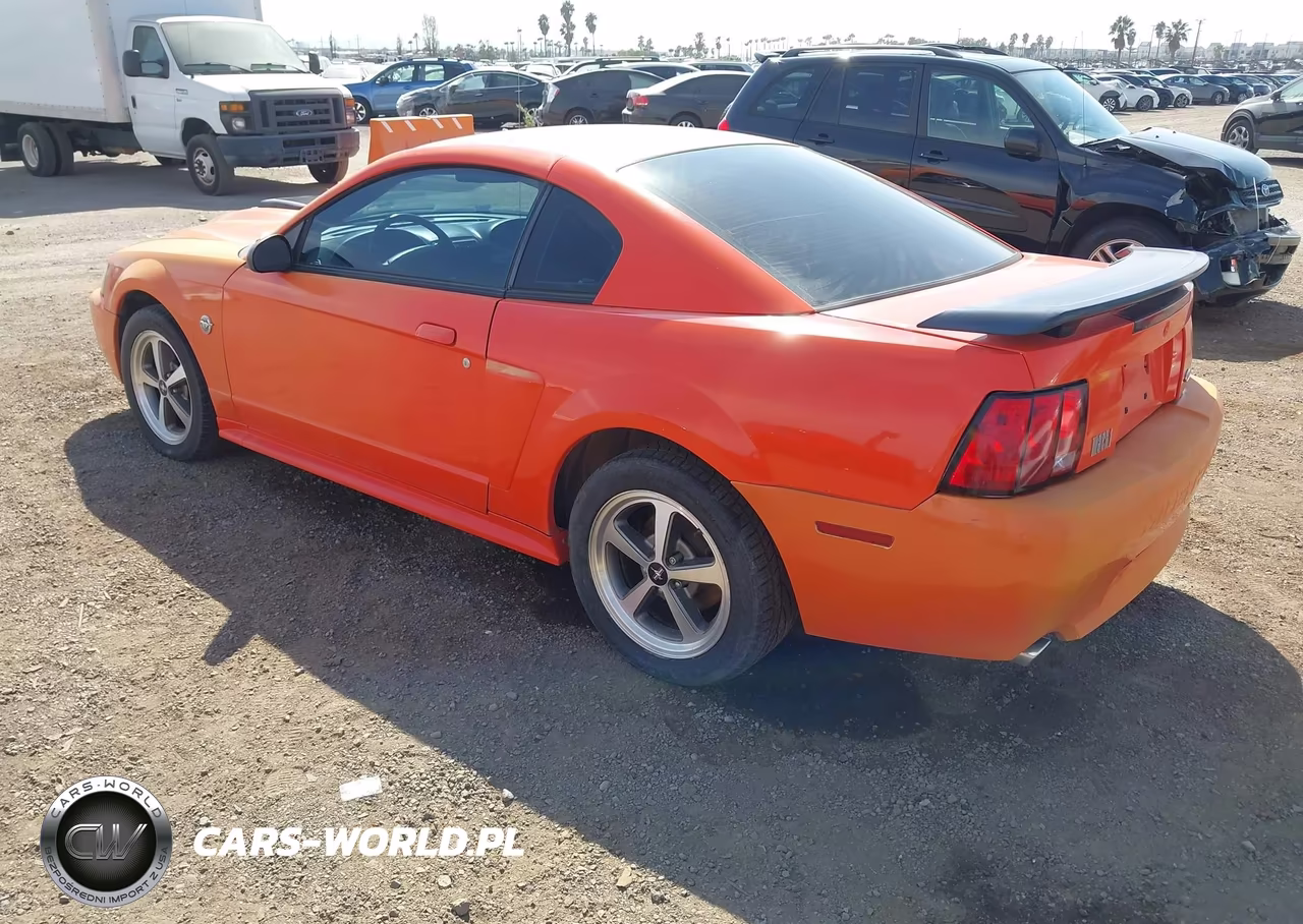 2004 Ford Mustang Mach 1 VIN:1FAFP42R54F209574 - 3