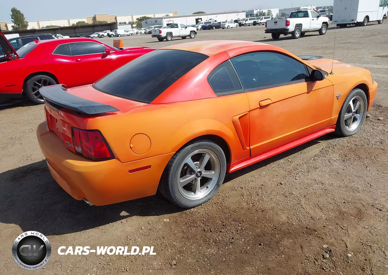 2004 Ford Mustang Mach 1 VIN:1FAFP42R54F209574 - 4