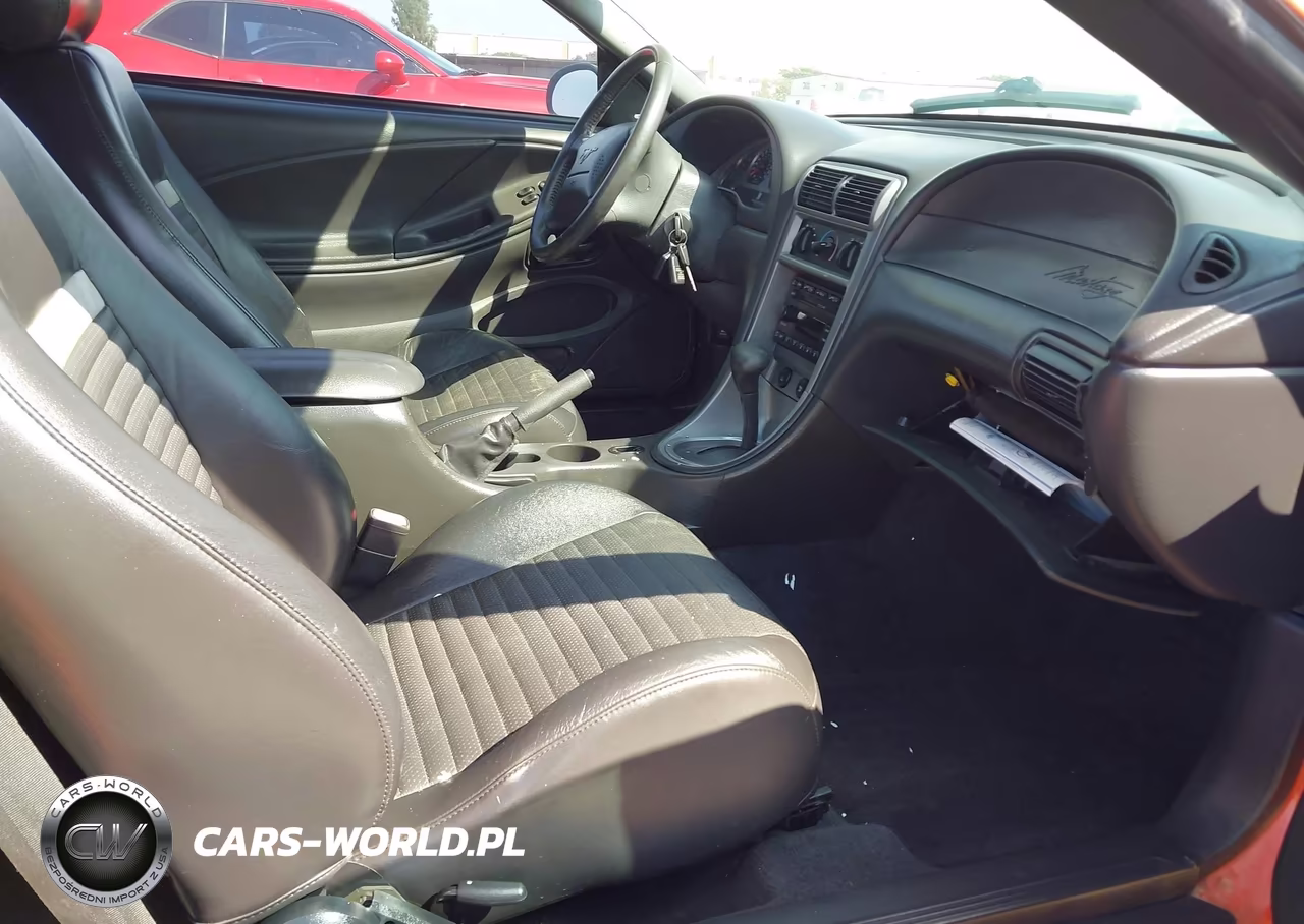 2004 Ford Mustang Mach 1 VIN:1FAFP42R54F209574 - 5