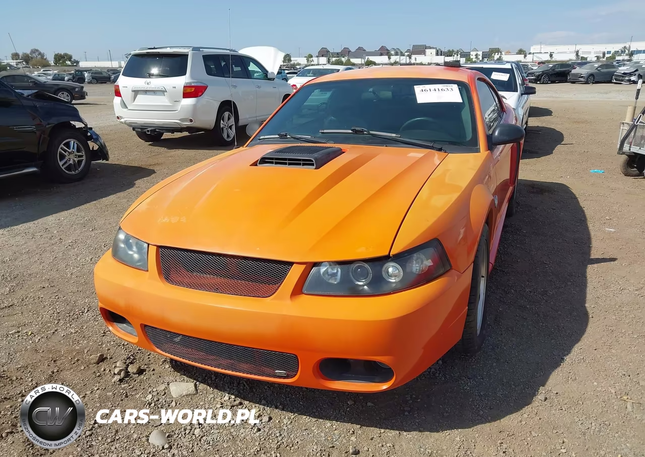 2004 Ford Mustang Mach 1 VIN:1FAFP42R54F209574 - 6