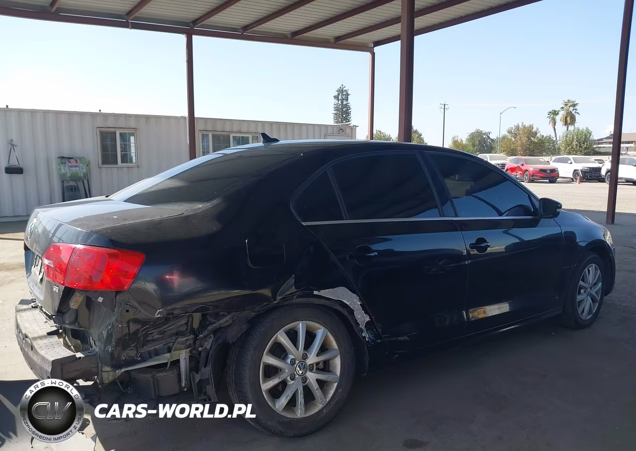 2014 Volkswagen Jetta 1.8T Se VIN:3VWD17AJ8EM336706 - 13