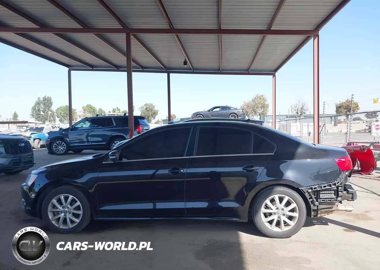 2014 Volkswagen Jetta 1.8T Se VIN:3VWD17AJ8EM336706 - 14