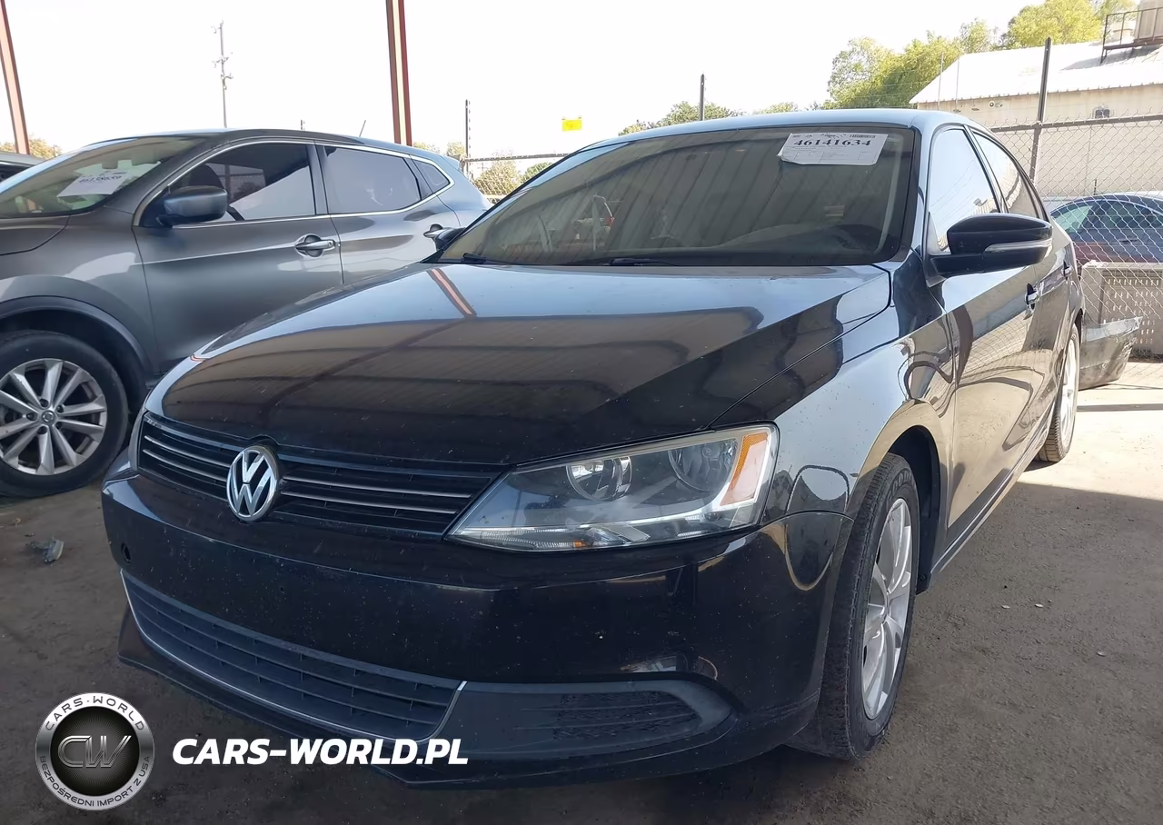 2014 Volkswagen Jetta 1.8T Se VIN:3VWD17AJ8EM336706 - 2