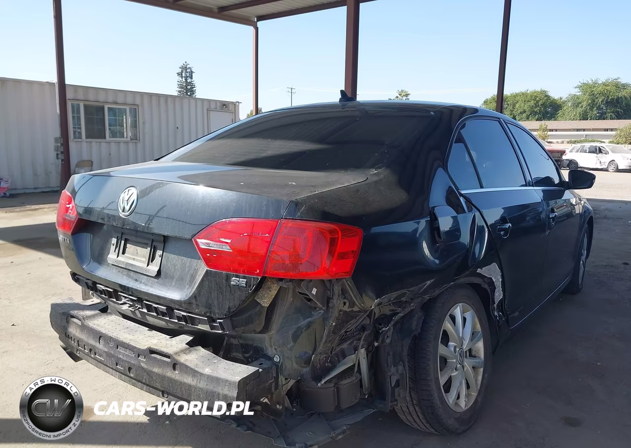 2014 Volkswagen Jetta 1.8T Se VIN:3VWD17AJ8EM336706 - 4