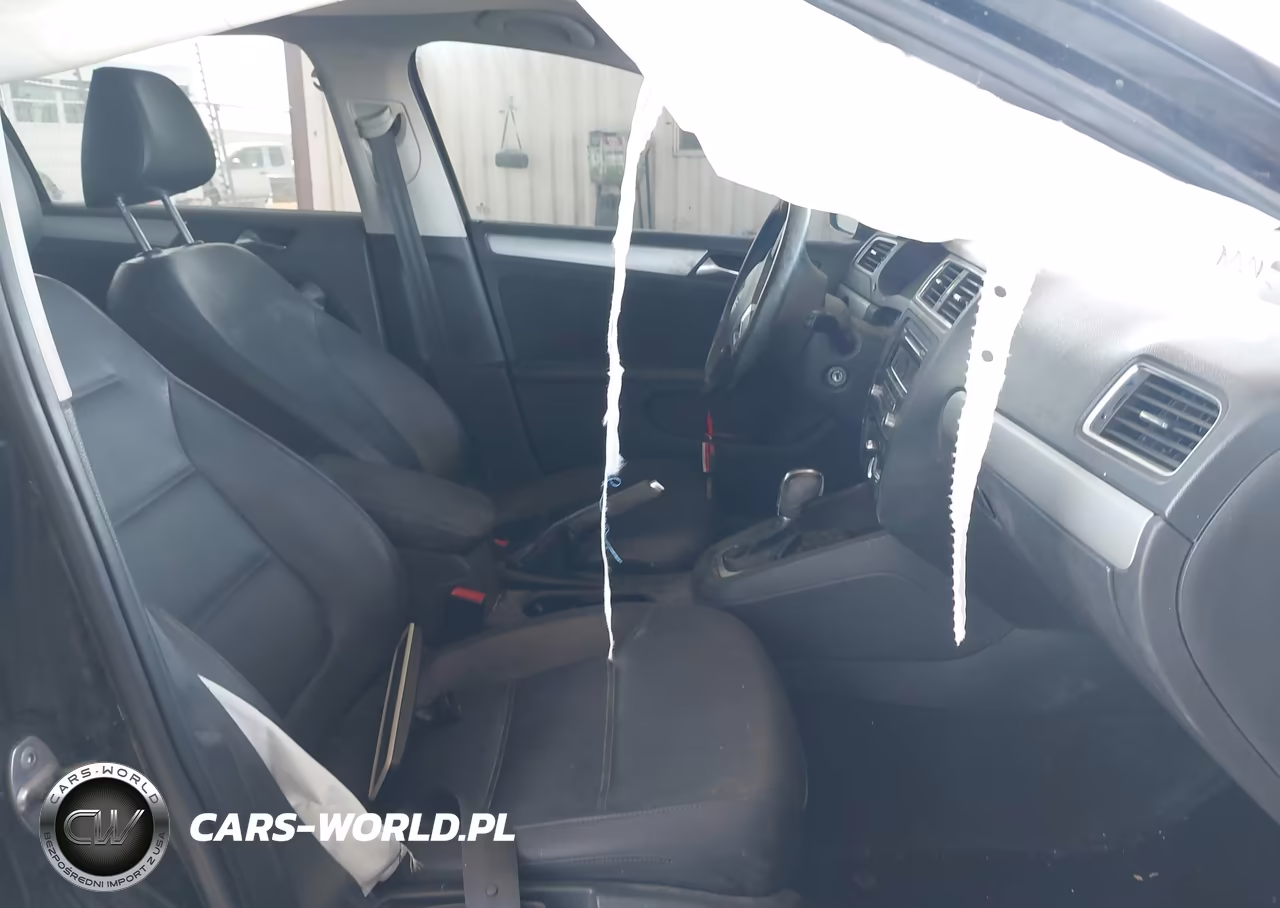 2014 Volkswagen Jetta 1.8T Se VIN:3VWD17AJ8EM336706 - 5