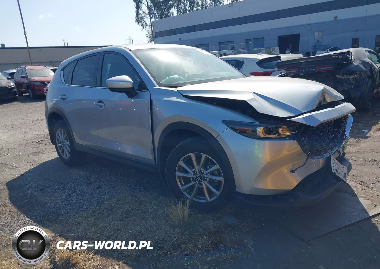 2023 Mazda Cx-5 2.5 S Select VIN:JM3KFBBM7P0238044 - 1