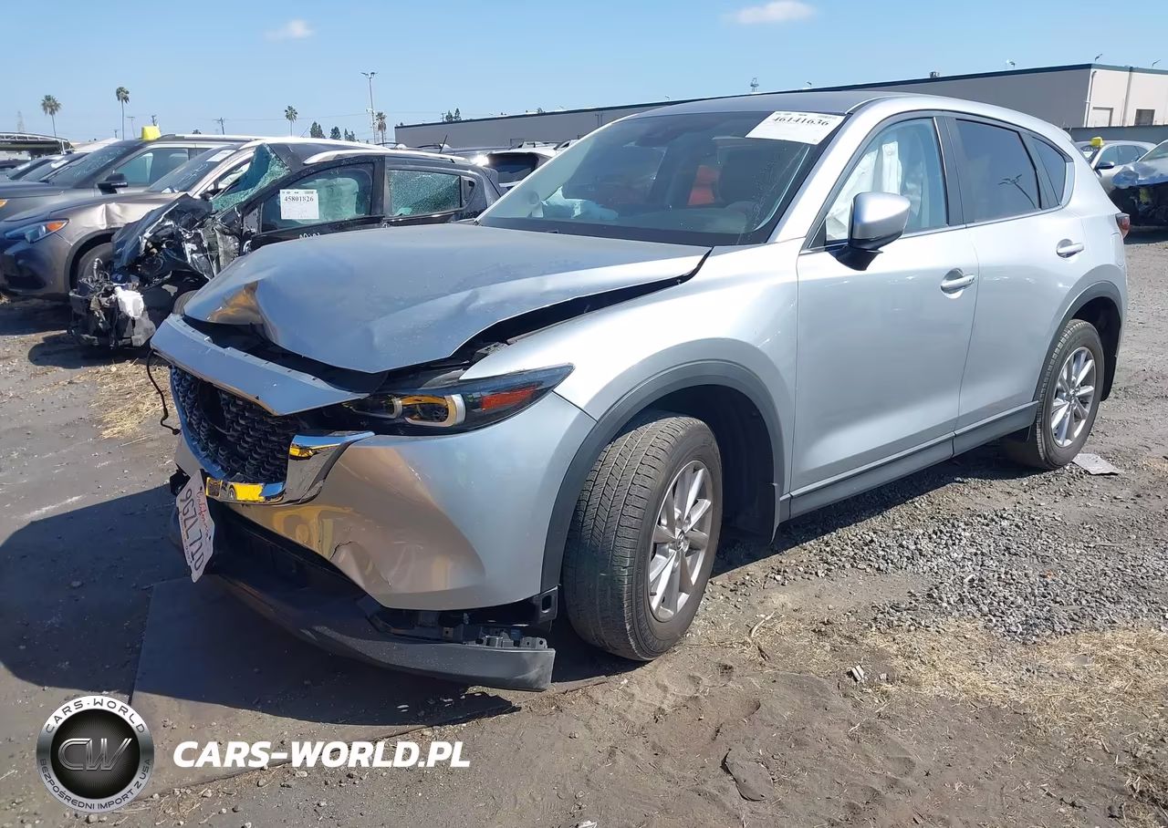 2023 Mazda Cx-5 2.5 S Select VIN:JM3KFBBM7P0238044 - 2