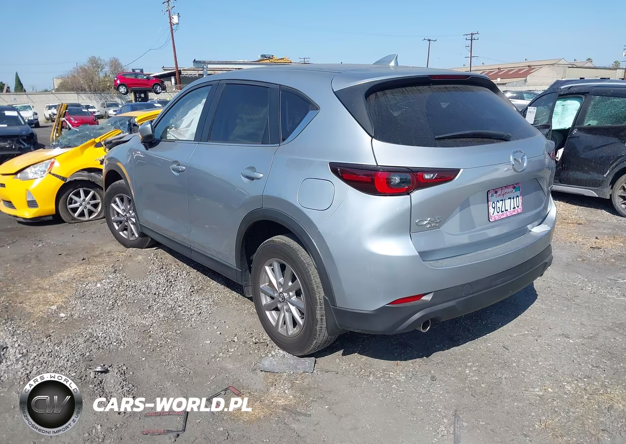 2023 Mazda Cx-5 2.5 S Select VIN:JM3KFBBM7P0238044 - 3