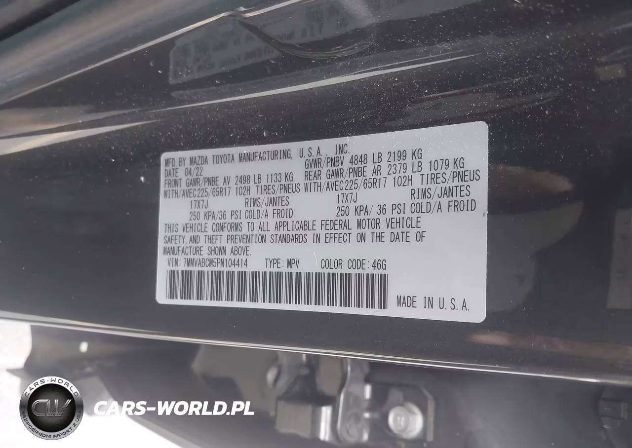 2023 Mazda Cx-50 2.5 S Preferred Plus VIN:7MMVABCM5PN104414 - 9