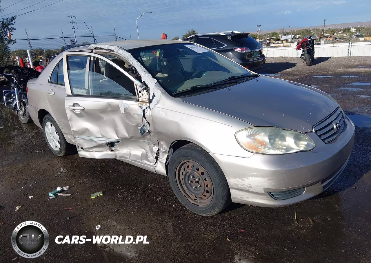 2003 Toyota Corolla Ce