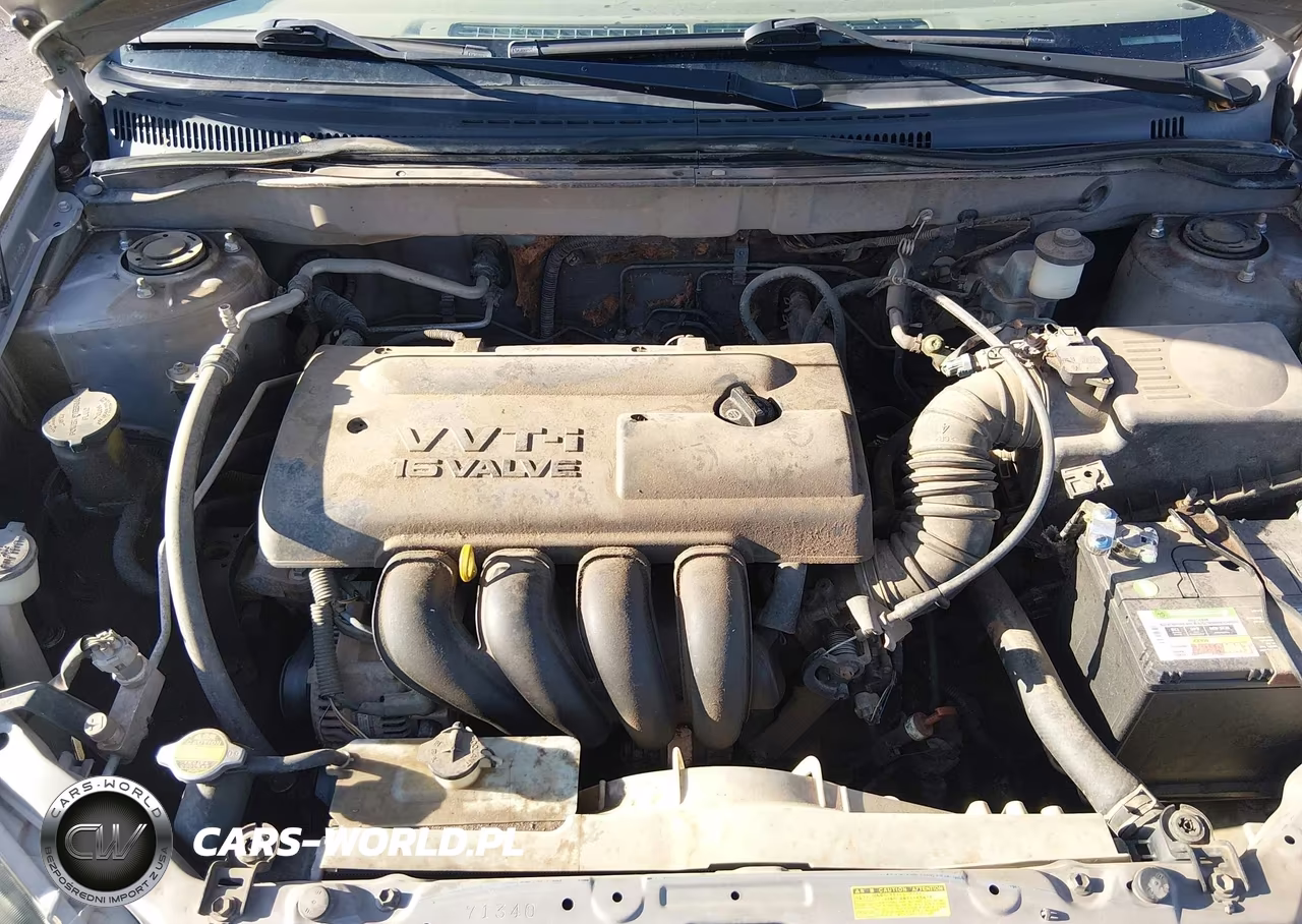 2003 Toyota Corolla Ce VIN:1NXBR32E63Z100721 - 10