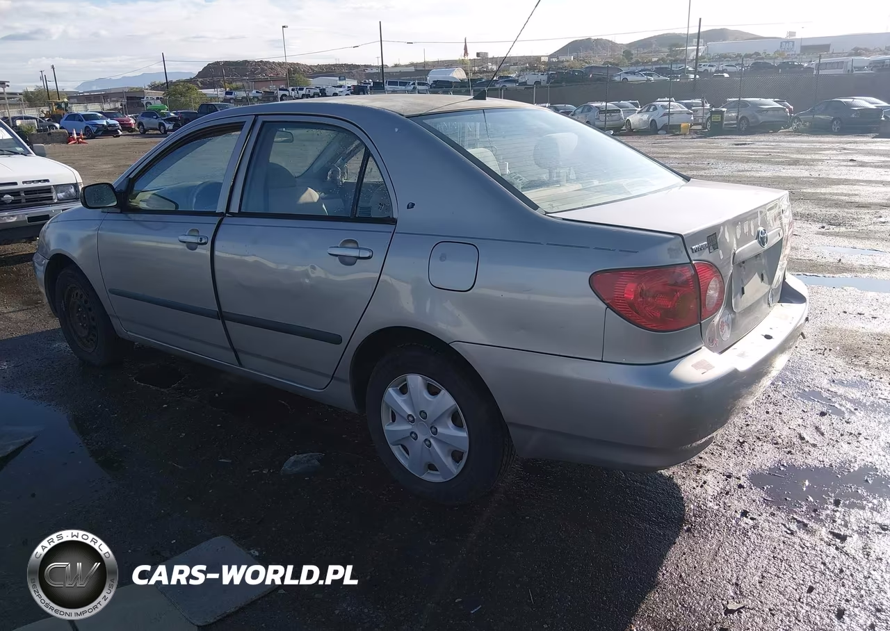 2003 Toyota Corolla Ce VIN:1NXBR32E63Z100721 - 3