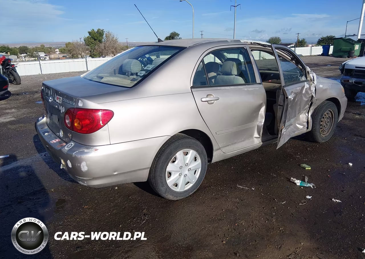 2003 Toyota Corolla Ce VIN:1NXBR32E63Z100721 - 4