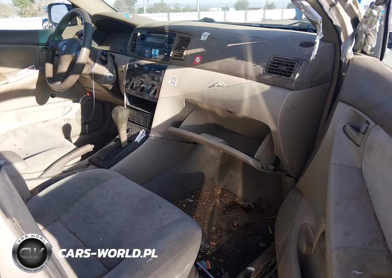 2003 Toyota Corolla Ce VIN:1NXBR32E63Z100721 - 5