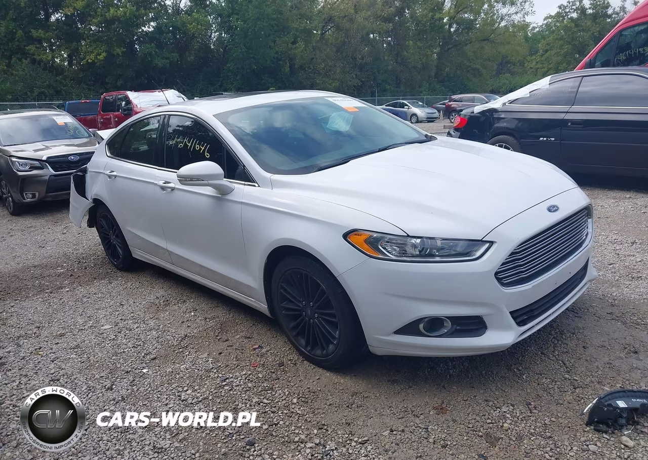 2016 Ford Fusion Se – zdjęcie 1 z 20
