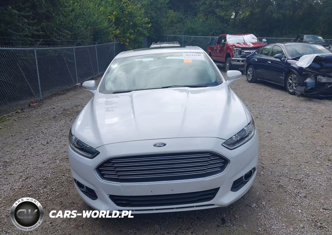 2016 Ford Fusion Se VIN:3FA6P0H90GR103864 - 13