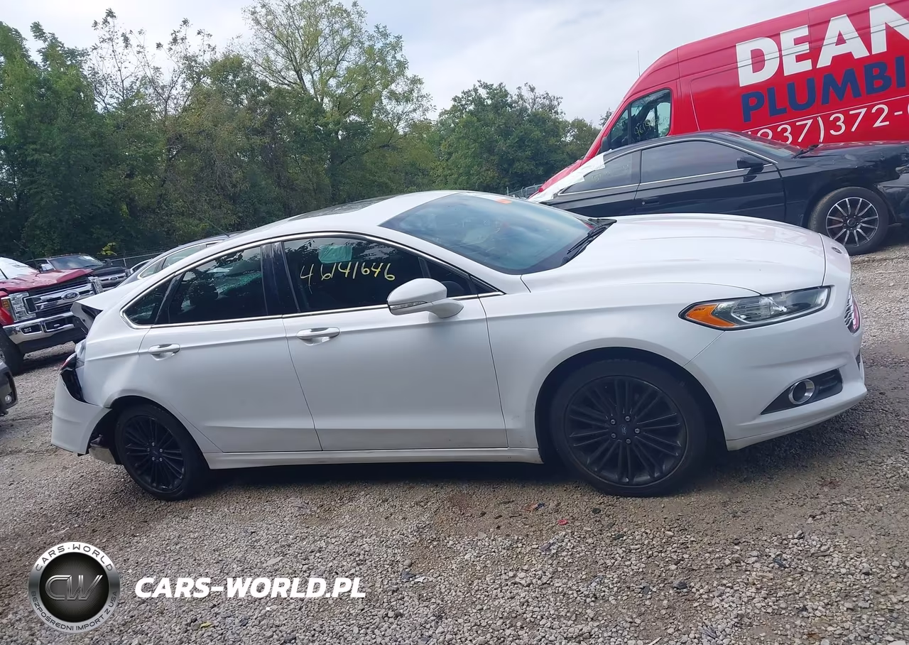 2016 Ford Fusion Se VIN:3FA6P0H90GR103864 - 14