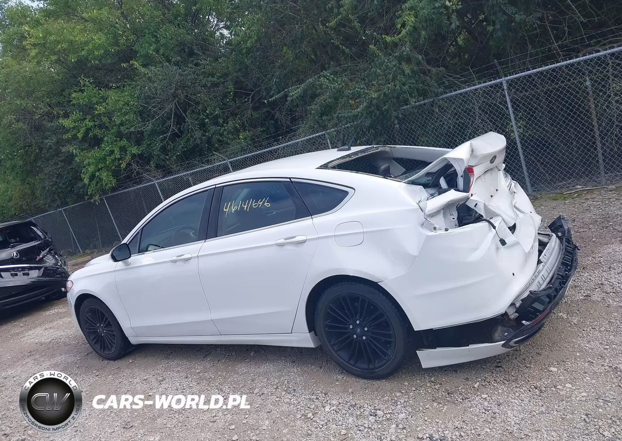 2016 Ford Fusion Se VIN:3FA6P0H90GR103864 - 15