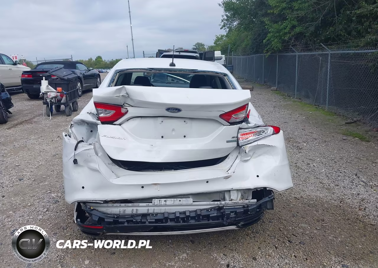 2016 Ford Fusion Se VIN:3FA6P0H90GR103864 - 17