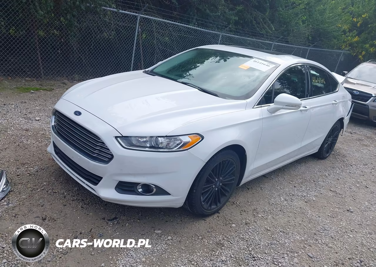 2016 Ford Fusion Se VIN:3FA6P0H90GR103864 - 2