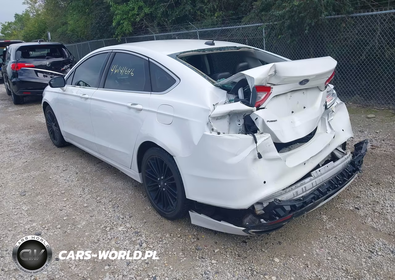 2016 Ford Fusion Se VIN:3FA6P0H90GR103864 - 3