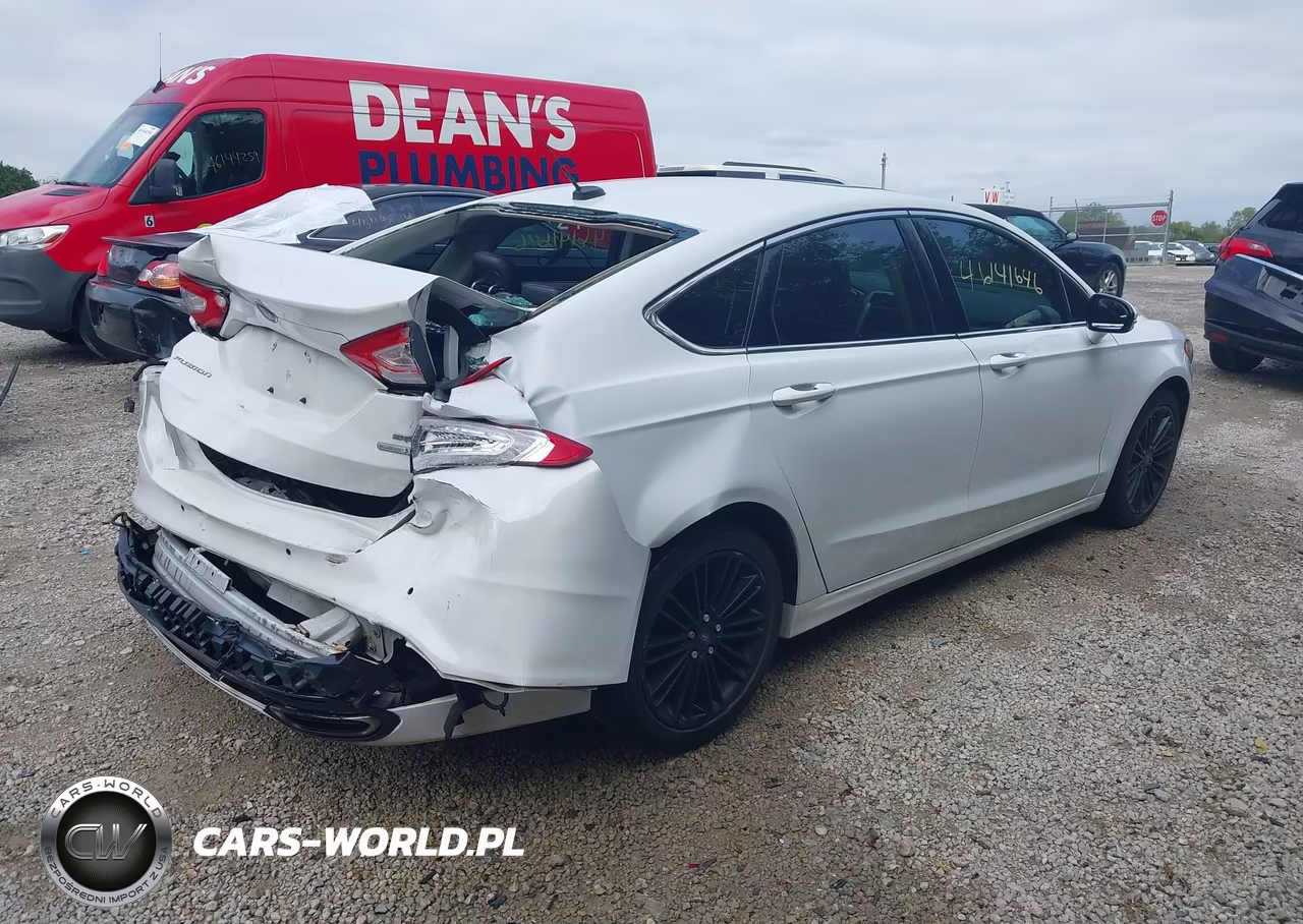 2016 Ford Fusion Se VIN:3FA6P0H90GR103864 - 4