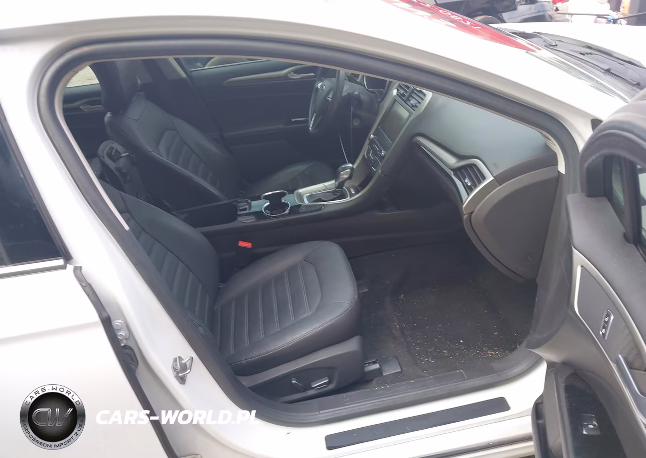 2016 Ford Fusion Se VIN:3FA6P0H90GR103864 - 5