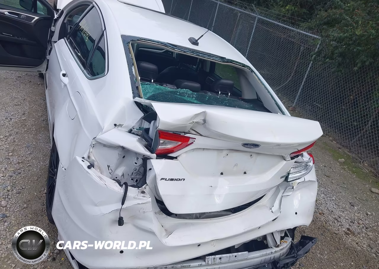 2016 Ford Fusion Se VIN:3FA6P0H90GR103864 - 6