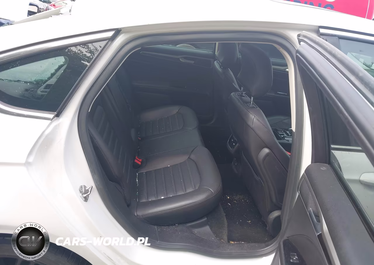 2016 Ford Fusion Se VIN:3FA6P0H90GR103864 - 8