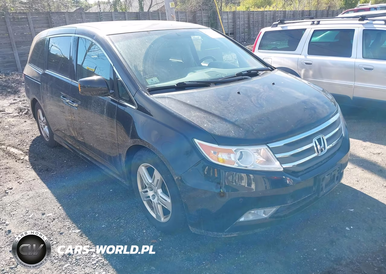 2012 Honda Odyssey Touring-Touring Elite VIN:5FNRL5H99CB058824 - 1