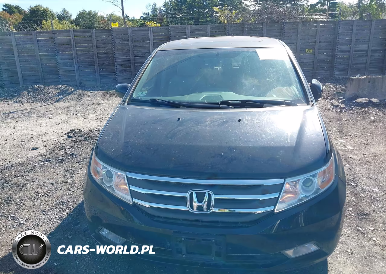 2012 Honda Odyssey Touring-Touring Elite VIN:5FNRL5H99CB058824 - 12