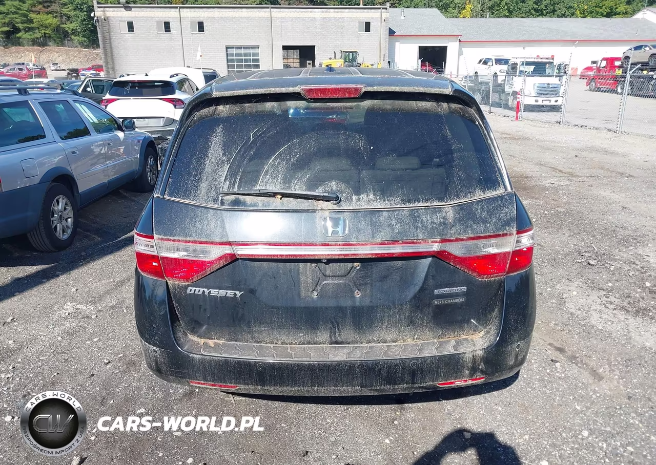 2012 Honda Odyssey Touring-Touring Elite VIN:5FNRL5H99CB058824 - 16