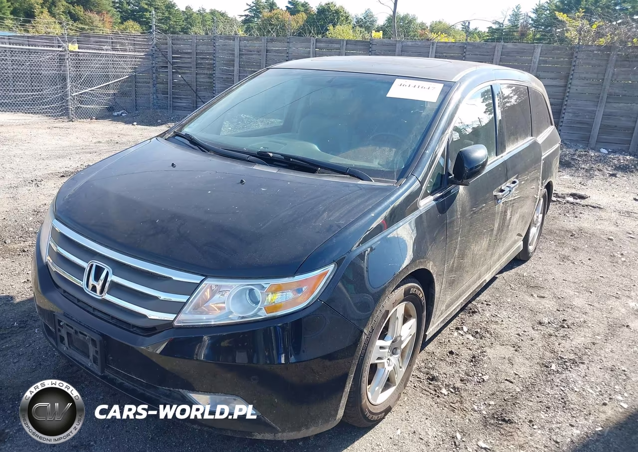 2012 Honda Odyssey Touring-Touring Elite VIN:5FNRL5H99CB058824 - 2