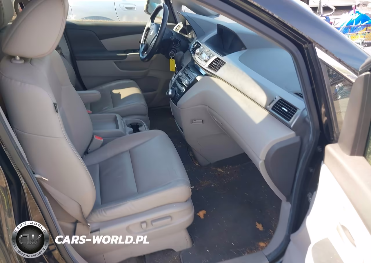2012 Honda Odyssey Touring-Touring Elite VIN:5FNRL5H99CB058824 - 5