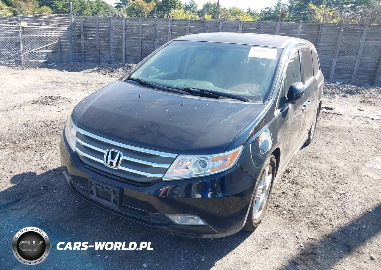2012 Honda Odyssey Touring-Touring Elite VIN:5FNRL5H99CB058824 - 6