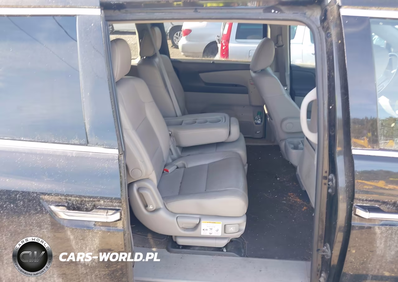2012 Honda Odyssey Touring-Touring Elite VIN:5FNRL5H99CB058824 - 8