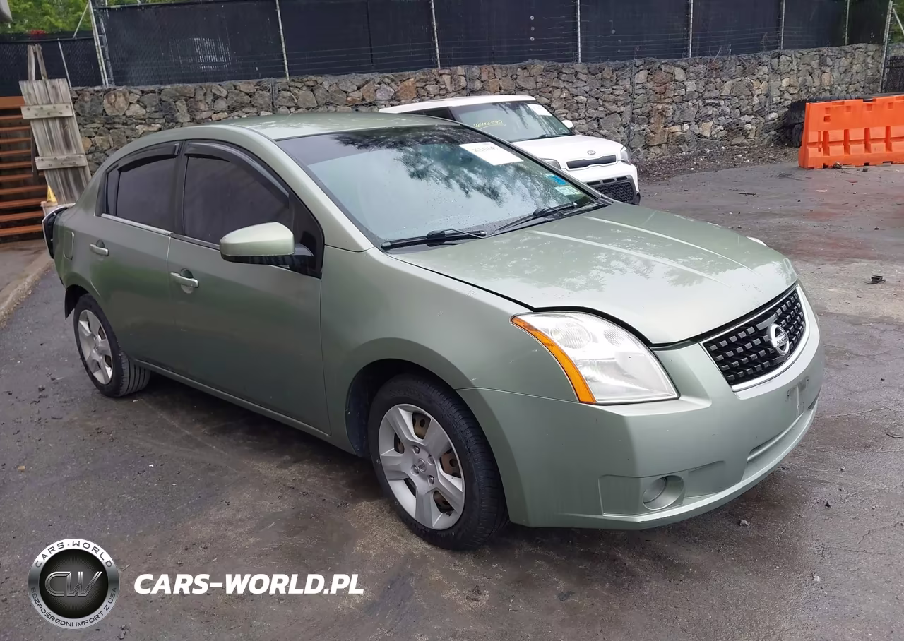 2008 Nissan Sentra 2.0 S