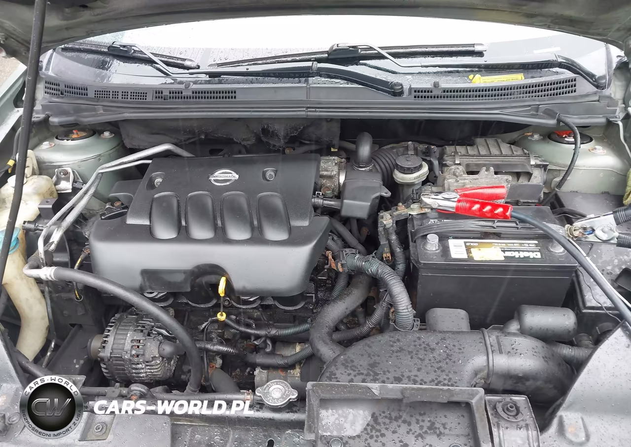 2008 Nissan Sentra 2.0 S VIN:3N1AB61E78L752226 - 10