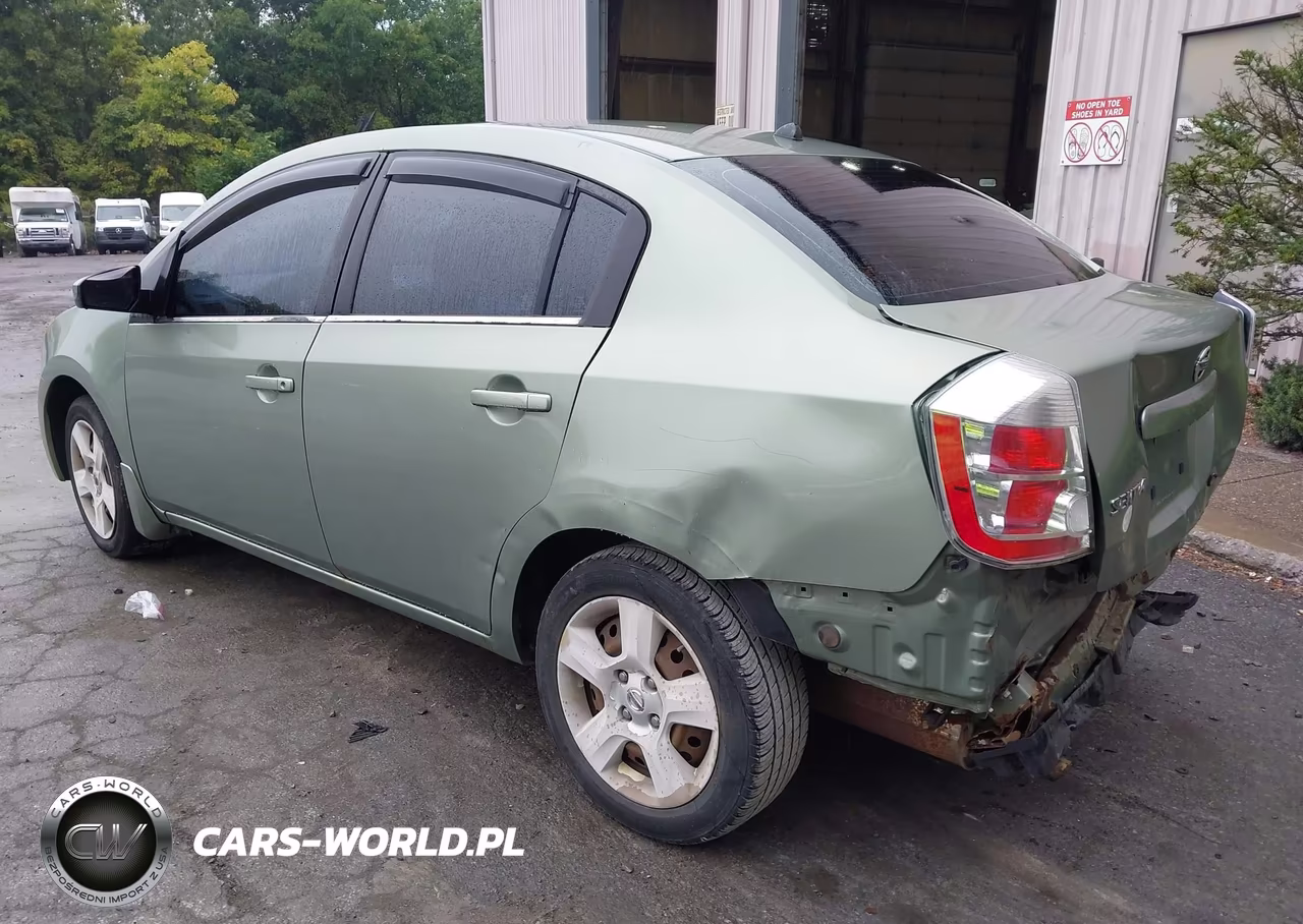 2008 Nissan Sentra 2.0 S VIN:3N1AB61E78L752226 - 3