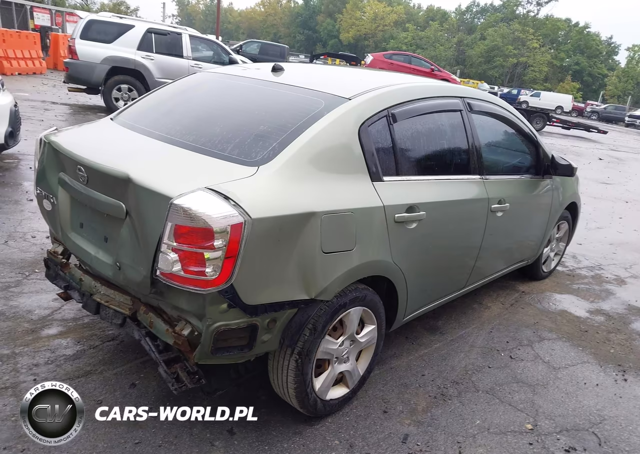 2008 Nissan Sentra 2.0 S VIN:3N1AB61E78L752226 - 4