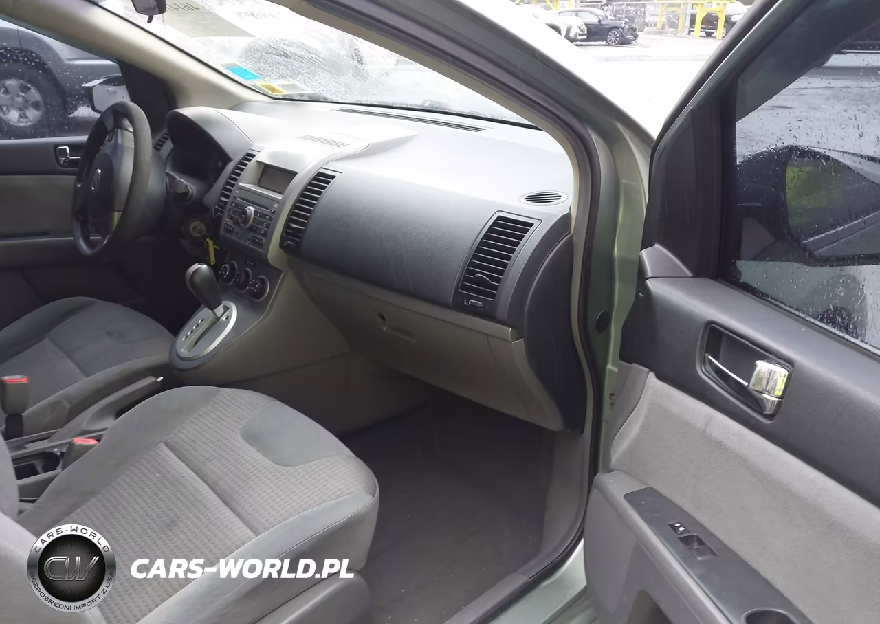 2008 Nissan Sentra 2.0 S VIN:3N1AB61E78L752226 - 5