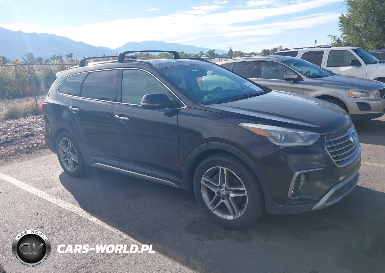 2017 Hyundai Santa Fe Limited Ultimate – zdjęcie 1 z 16