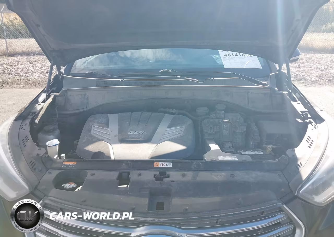 2017 Hyundai Santa Fe Limited Ultimate VIN:KM8SRDHF1HU239975 - 10